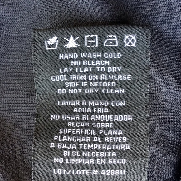 R & M Richards Black Knit One ShoulderJumpsuit - Picture 8 of 12